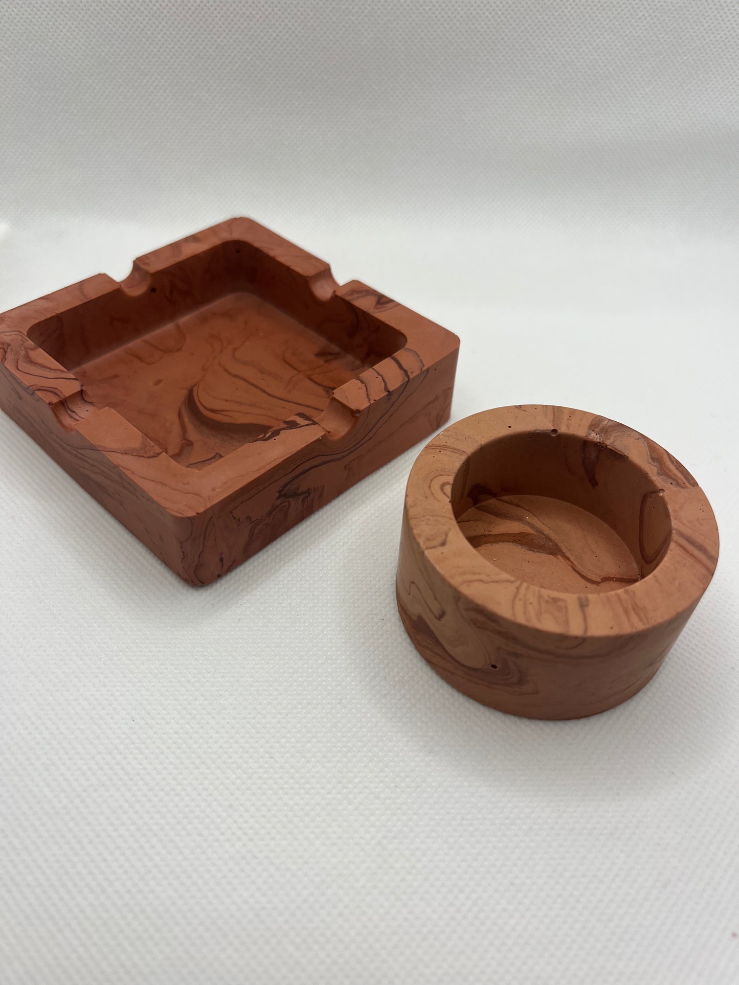 Cendrier Terracotta