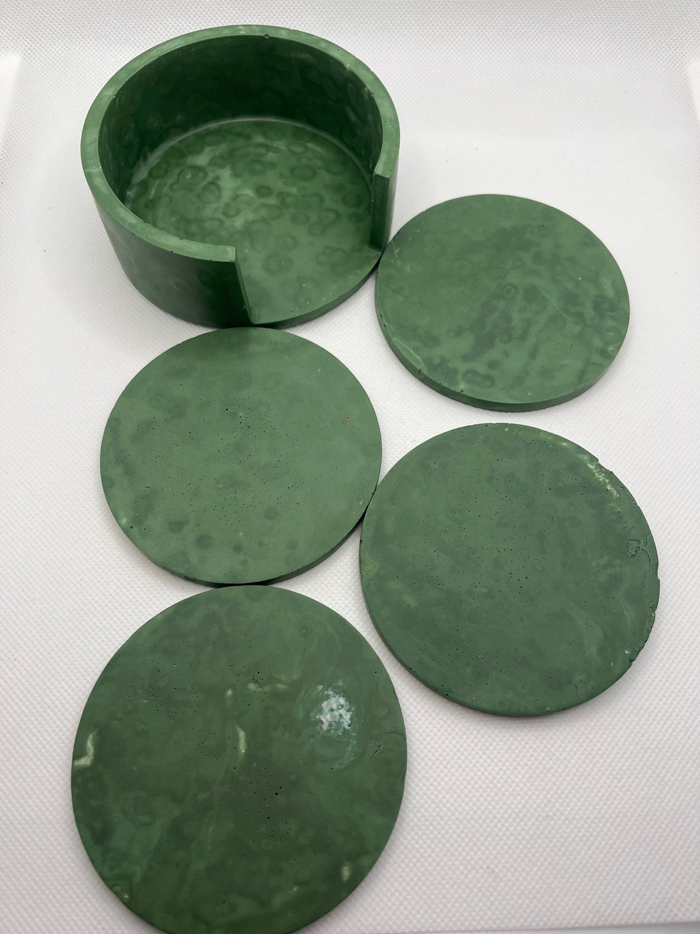 Lot de sous-verres nénuphars