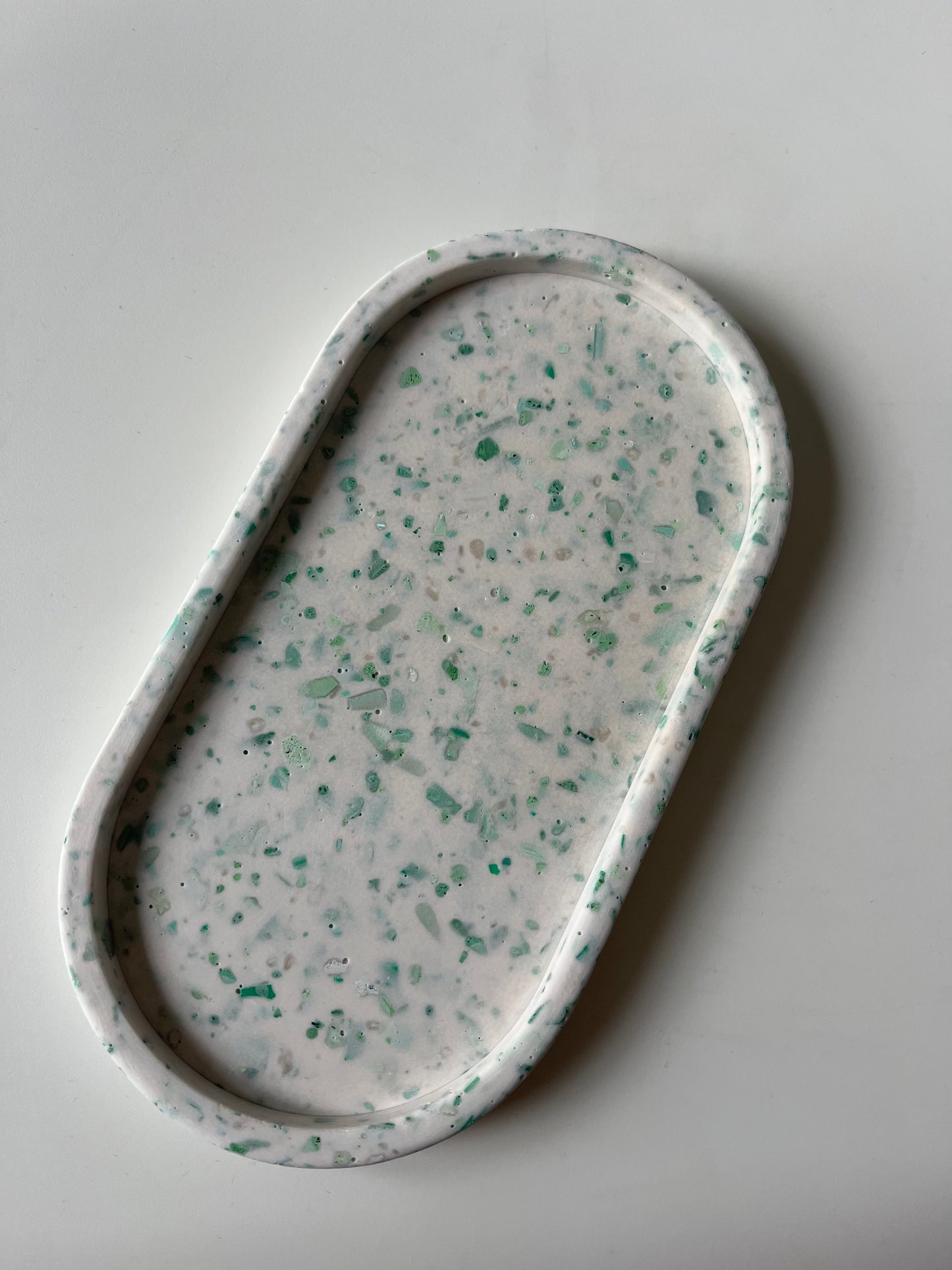 Plateau Terrazzo vert