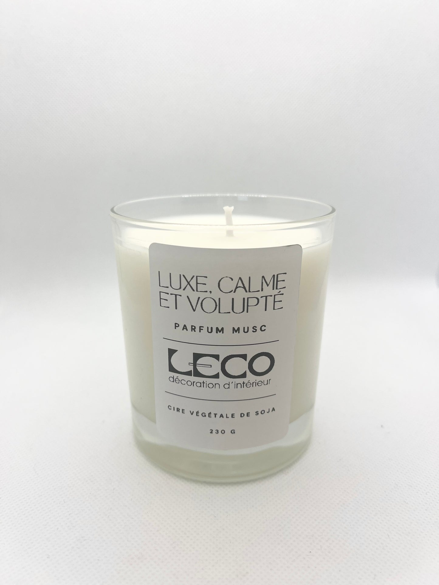 Bougie Luxe, Calme et Volupté