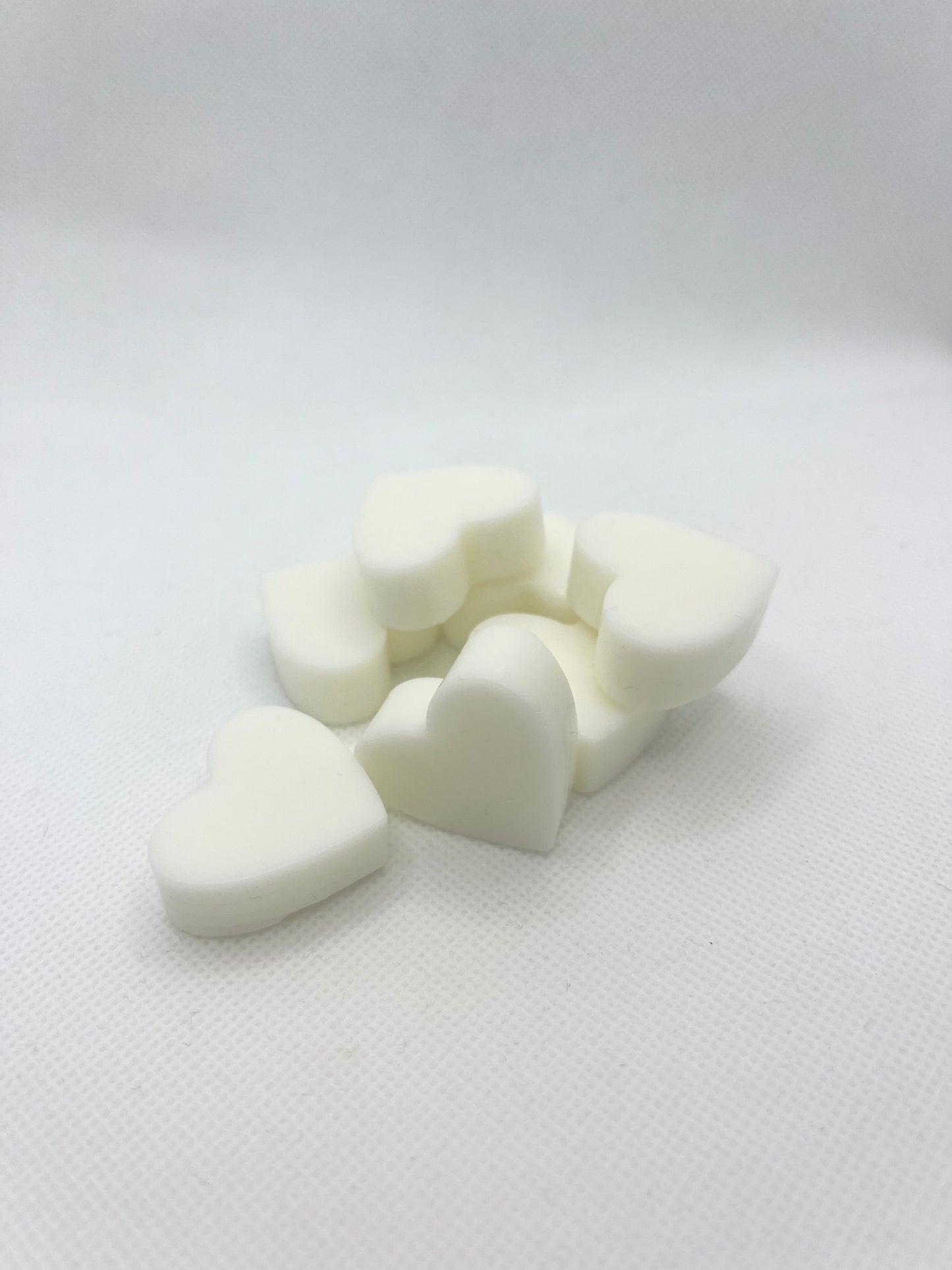 Lot de 4 fondants parfumés coeur