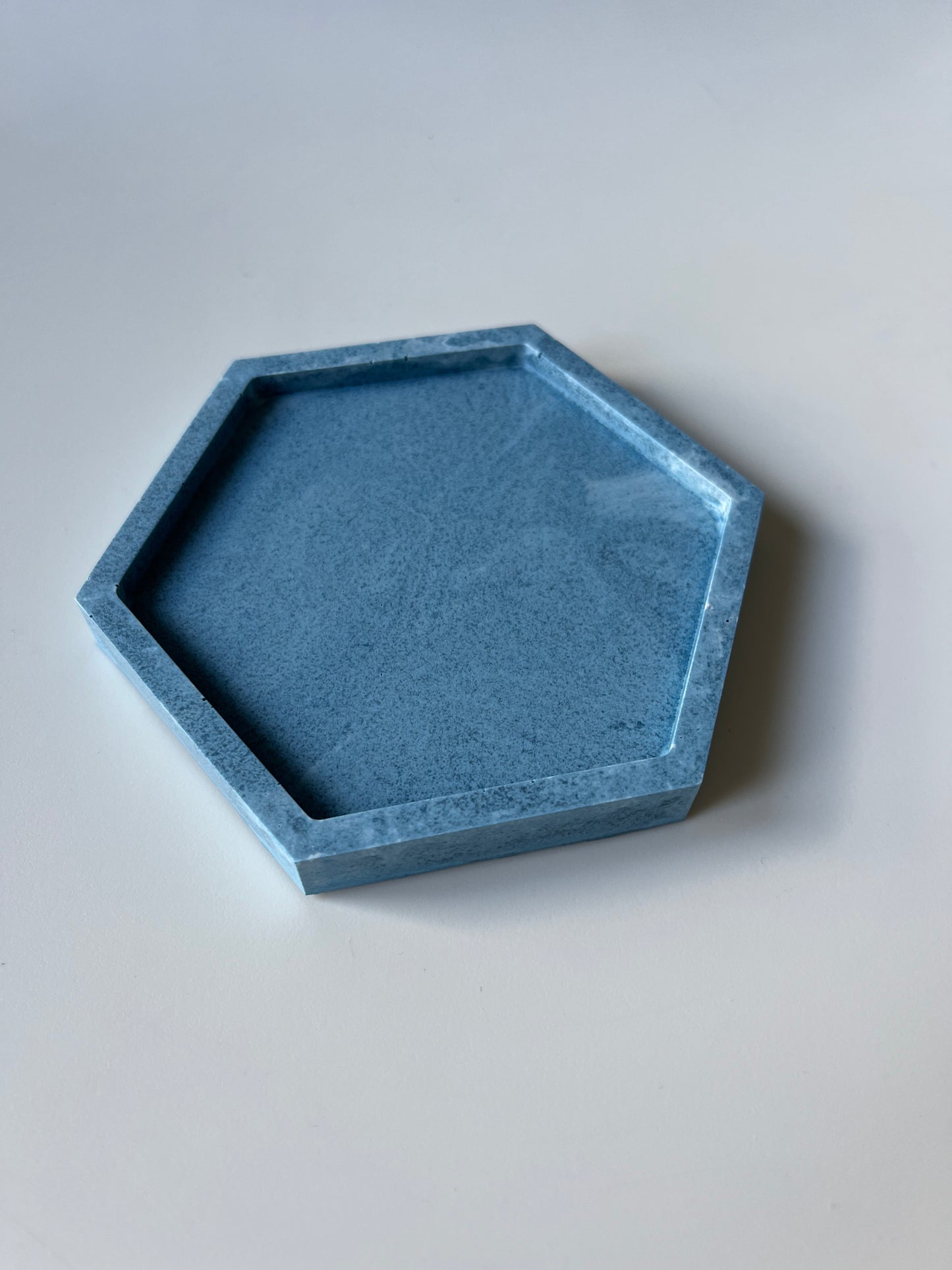 Vide poche bleu