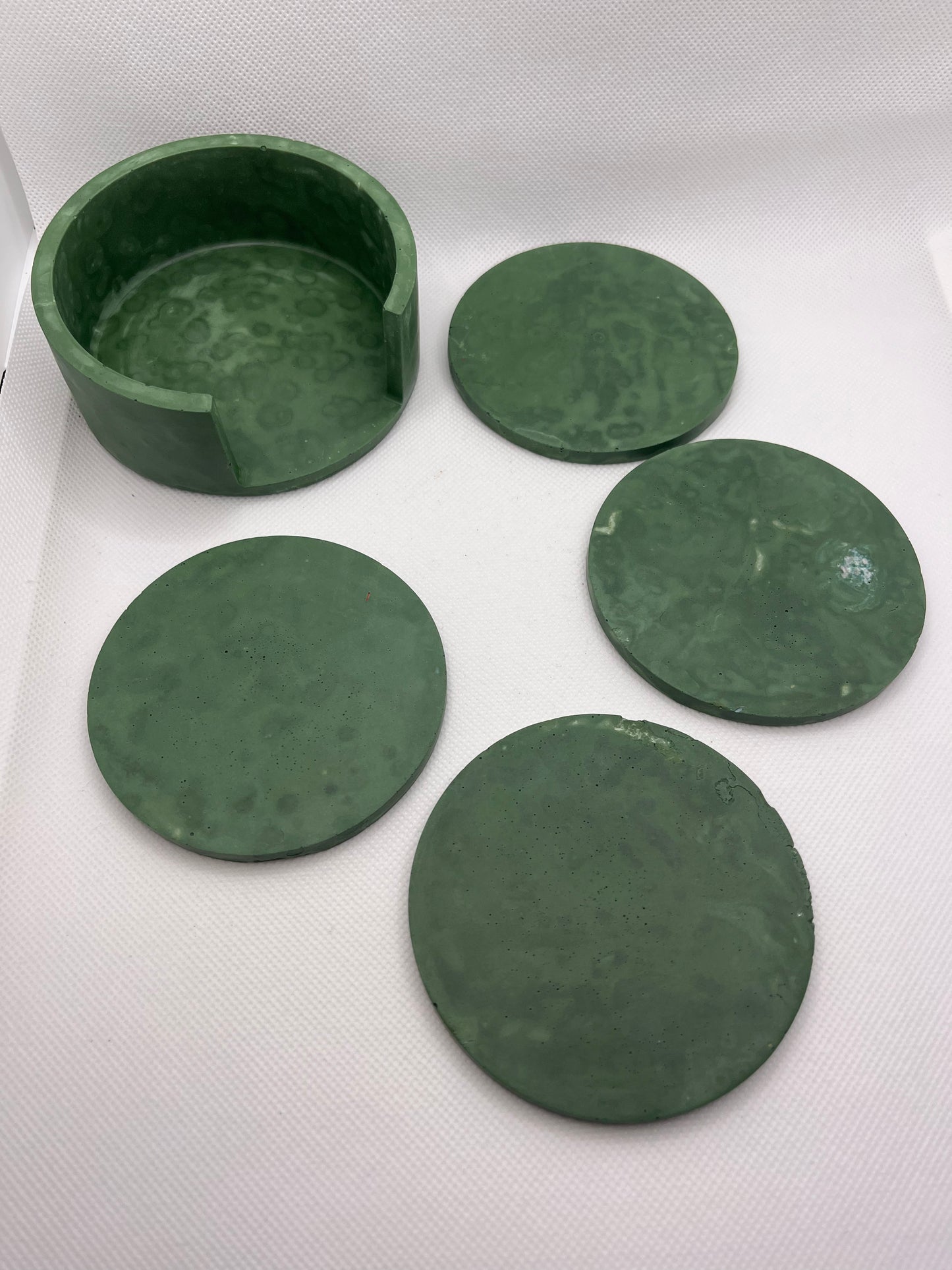 Lot de sous-verres nénuphars