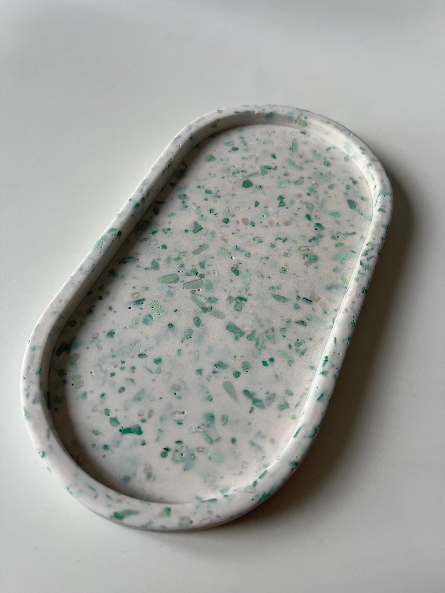 Plateau Terrazzo vert