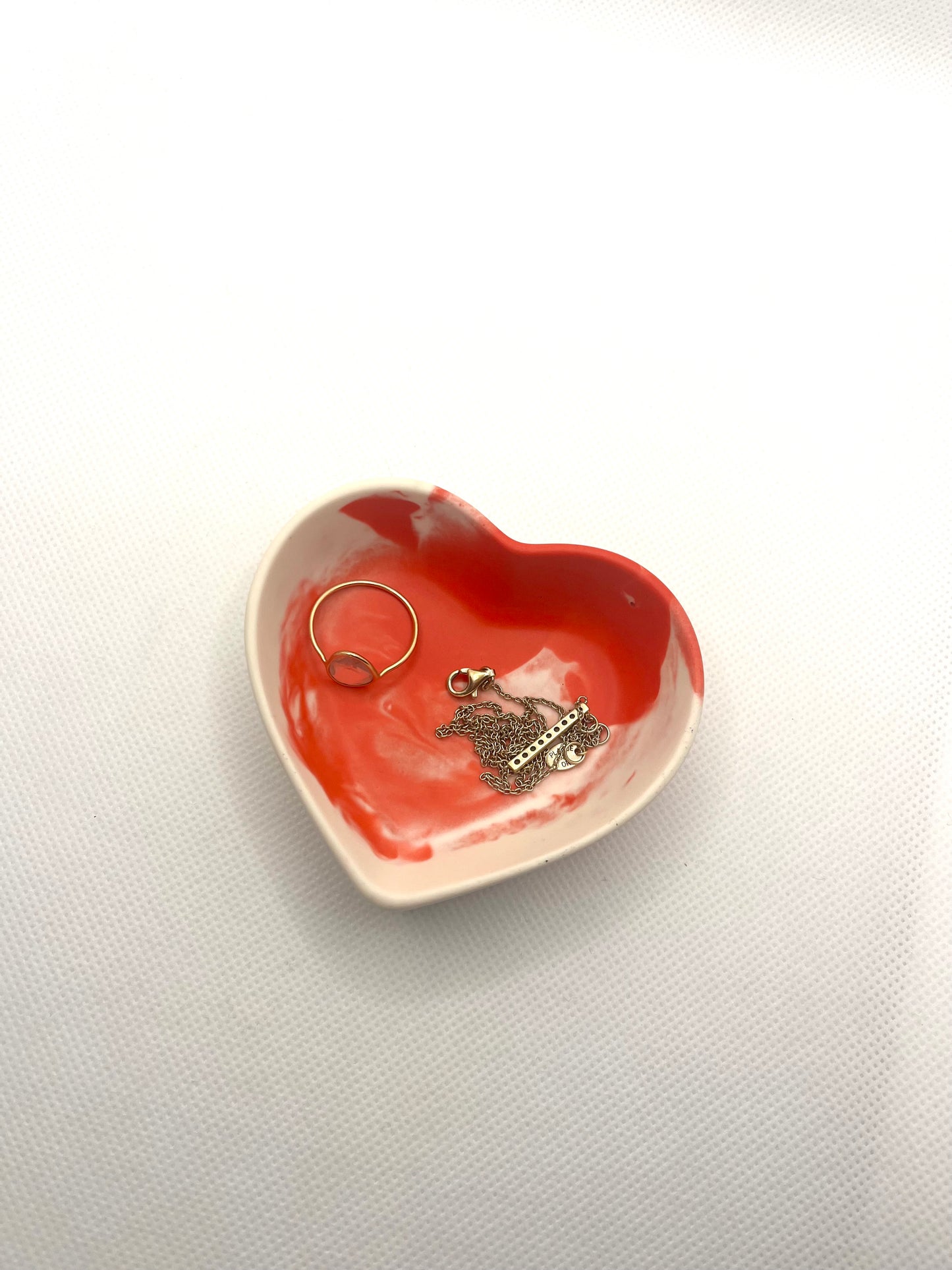 Coupelle coeur