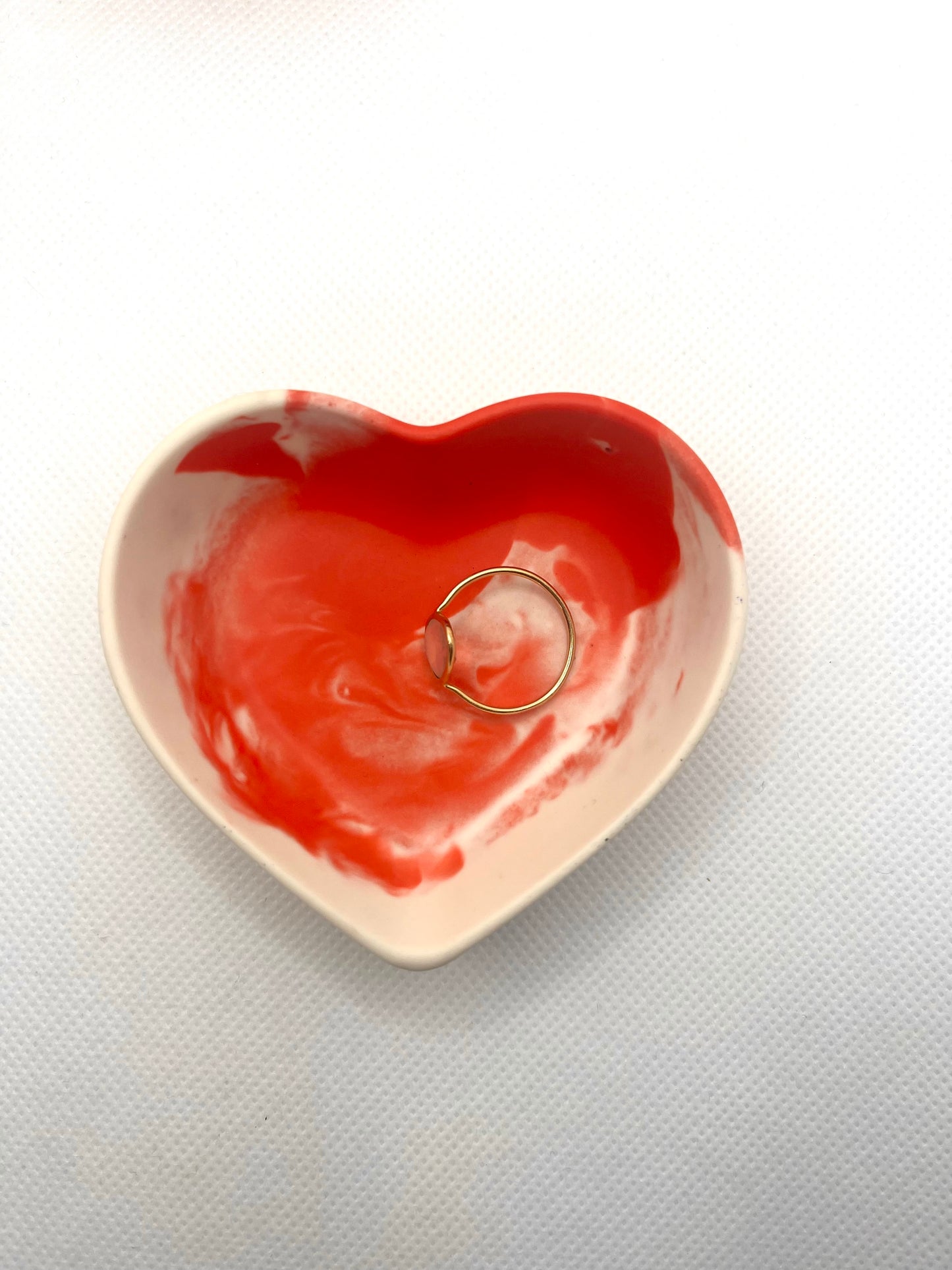 Coupelle coeur