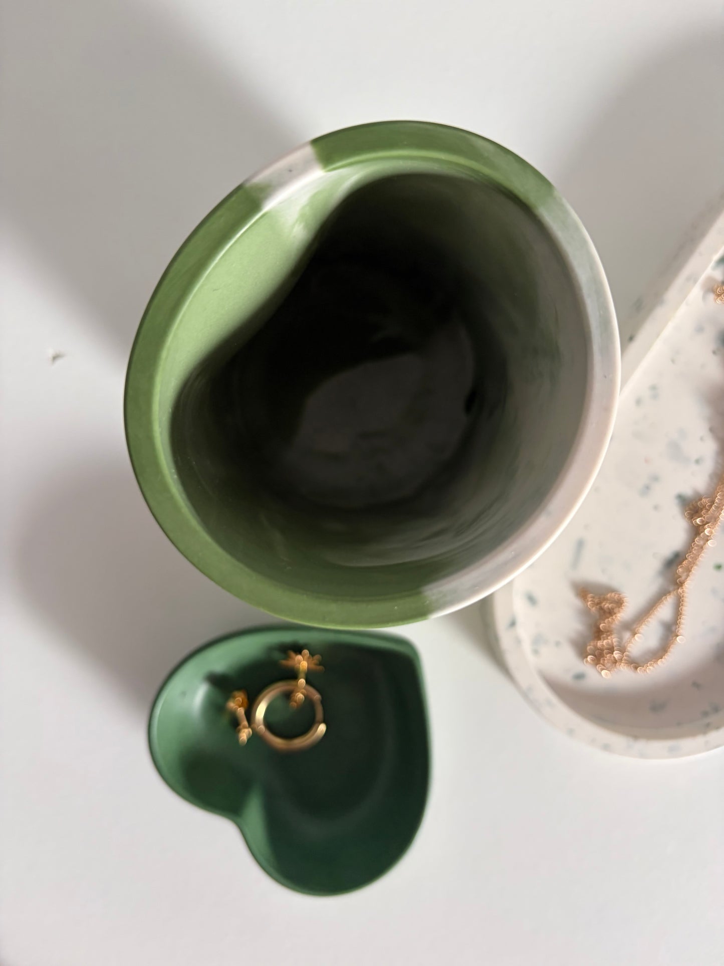 Pot effet matcha