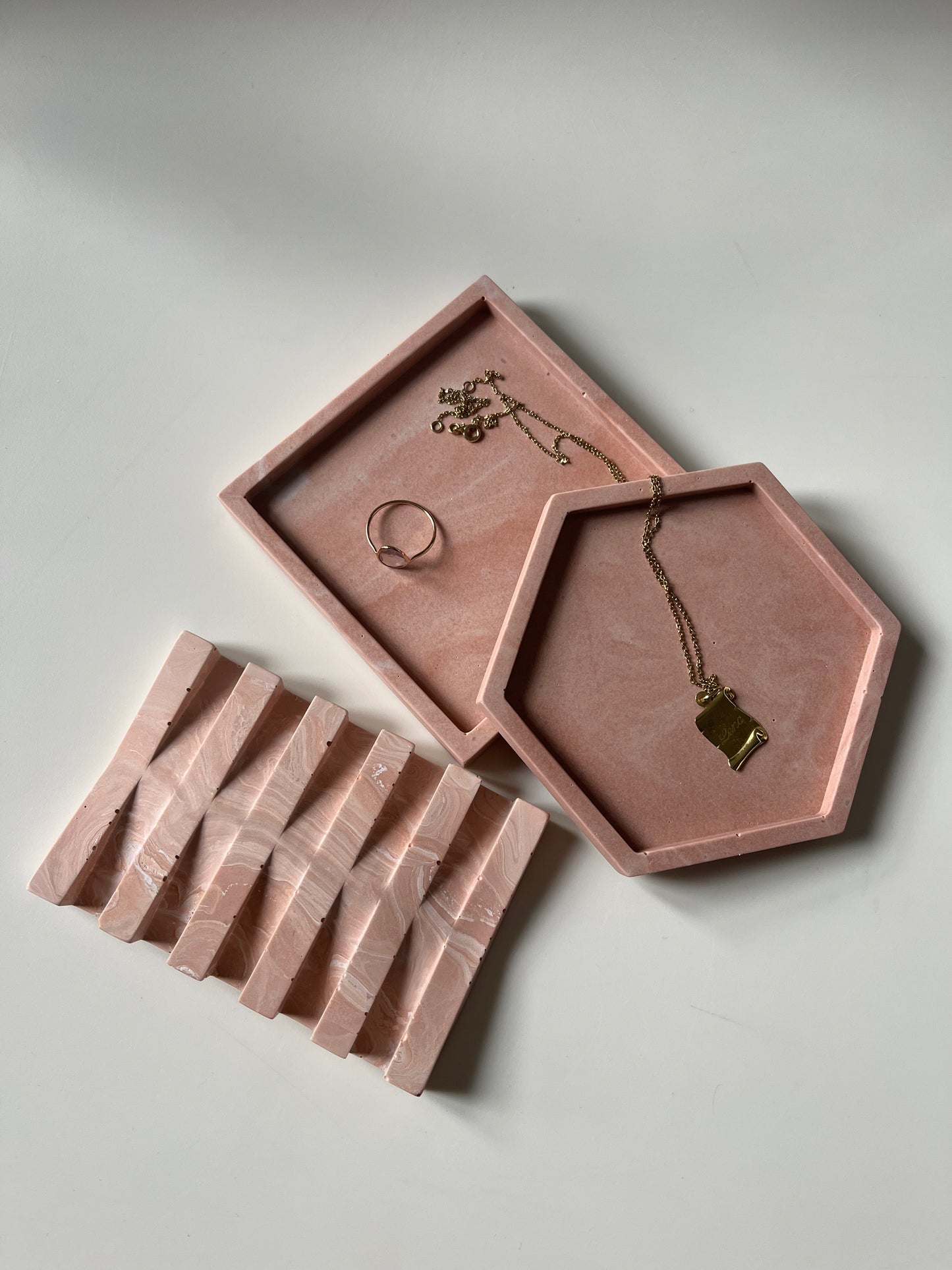 Porte-savon saumon