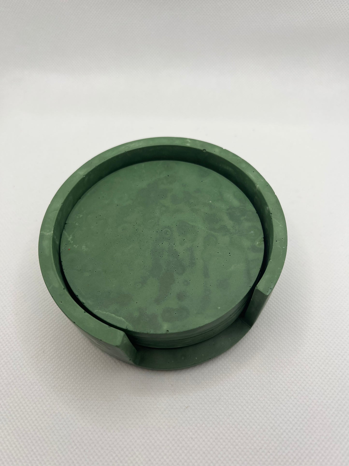Lot de sous-verres nénuphars