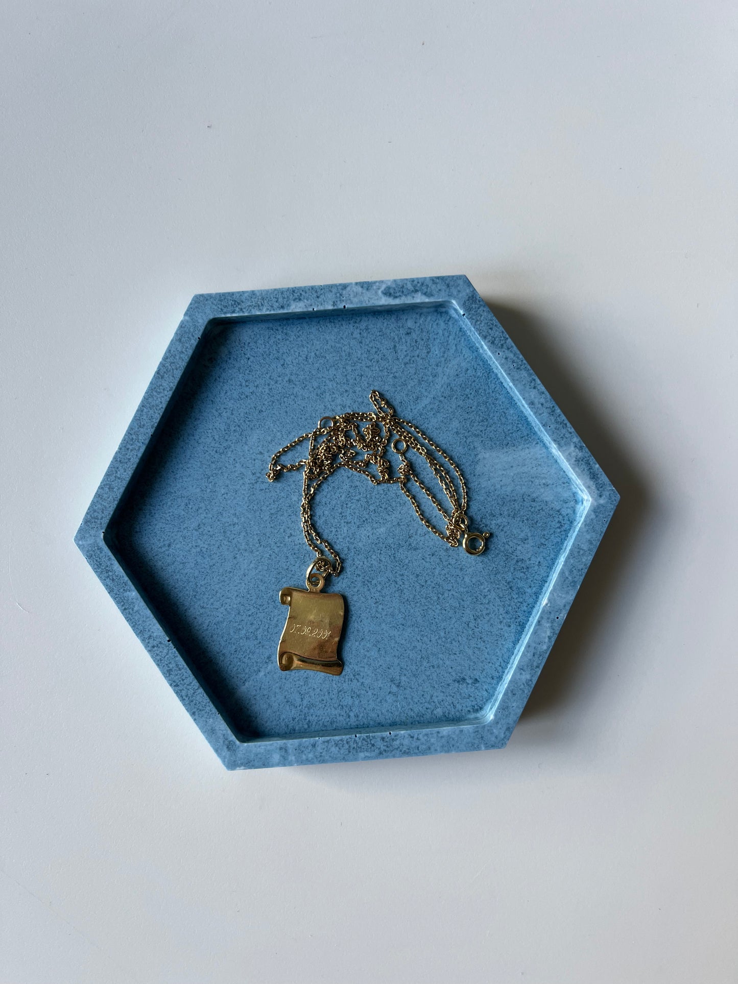 Vide poche bleu
