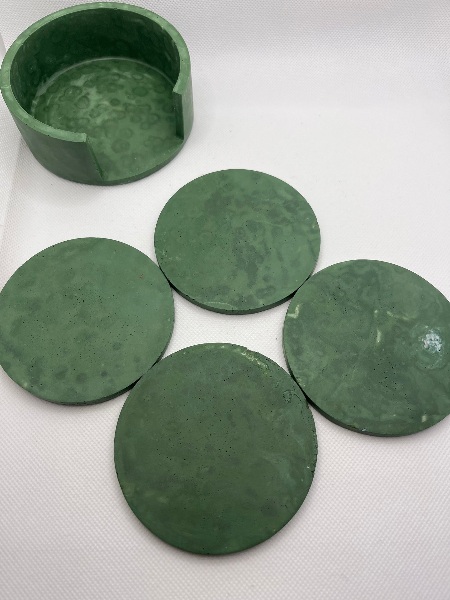 Lot de sous-verres nénuphars