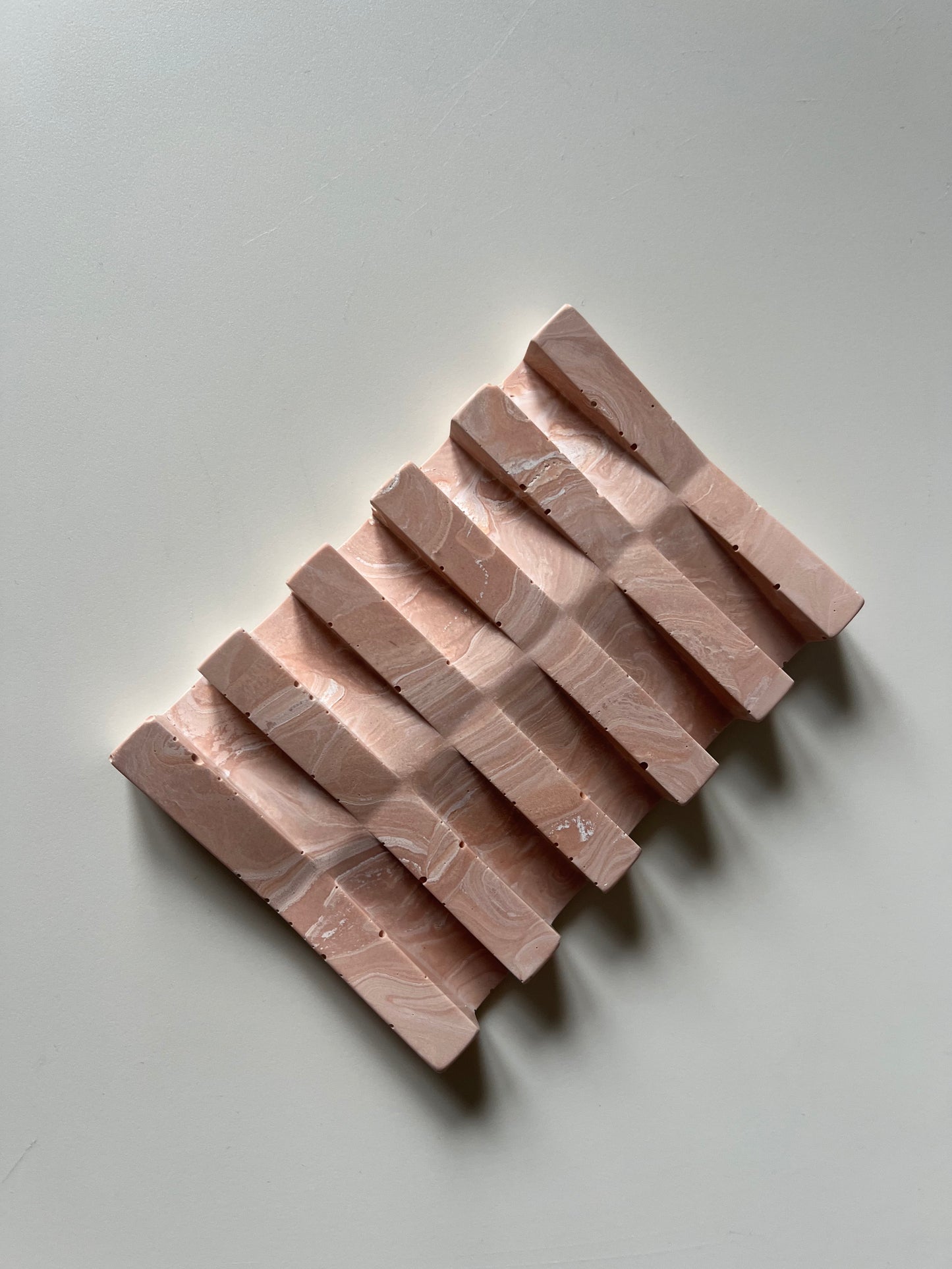 Porte-savon saumon