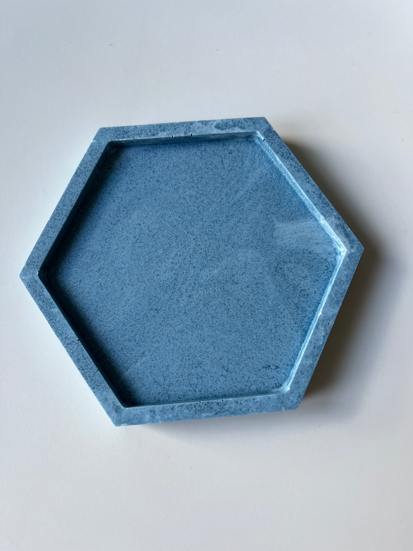 Vide poche bleu
