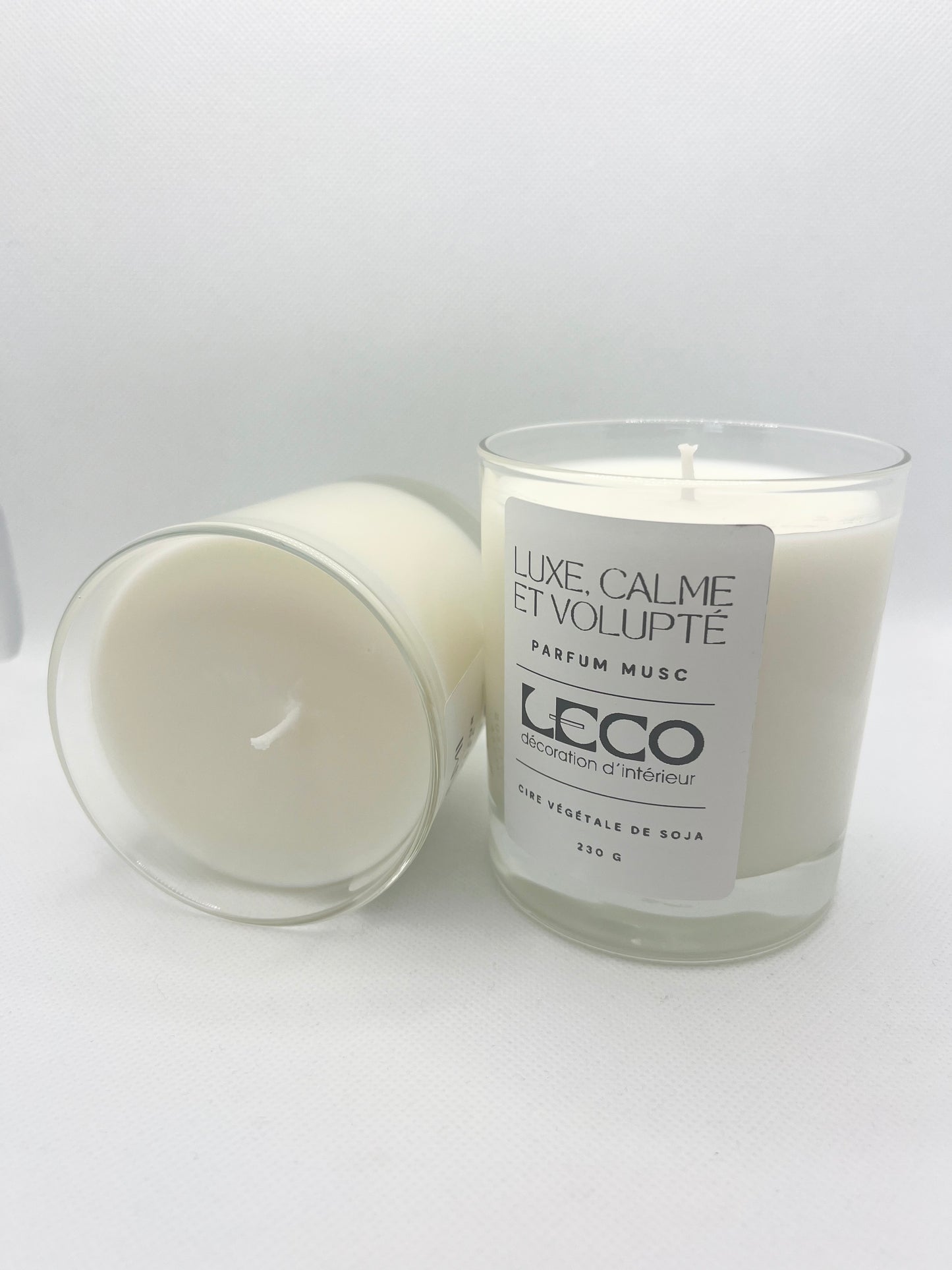 Bougie Luxe, Calme et Volupté