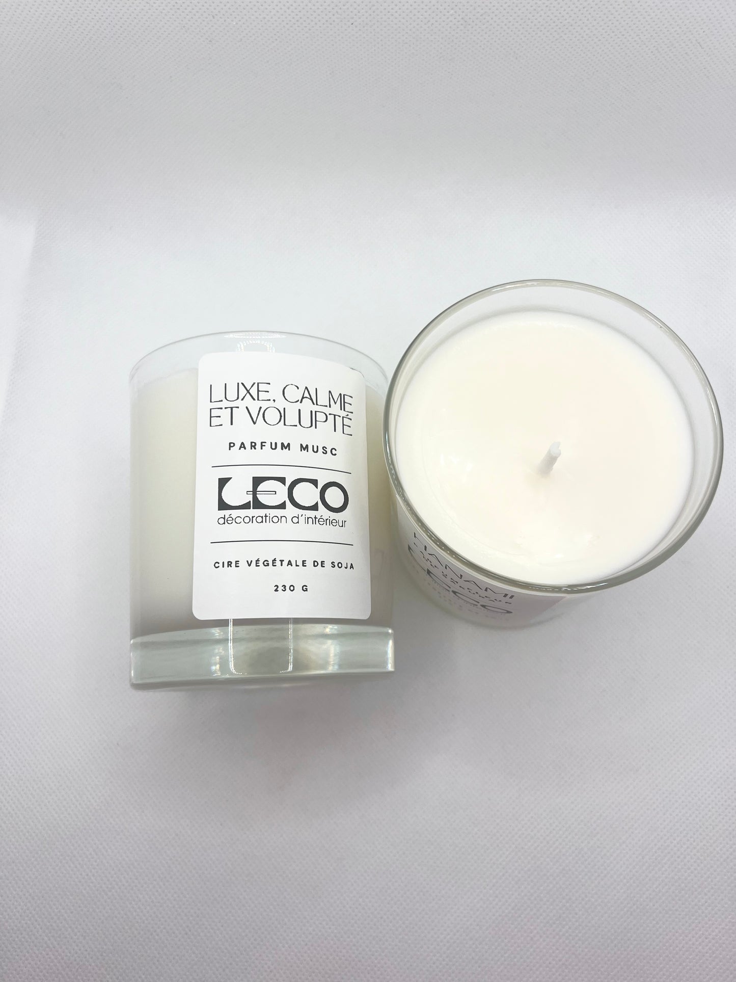 Bougie Luxe, Calme et Volupté