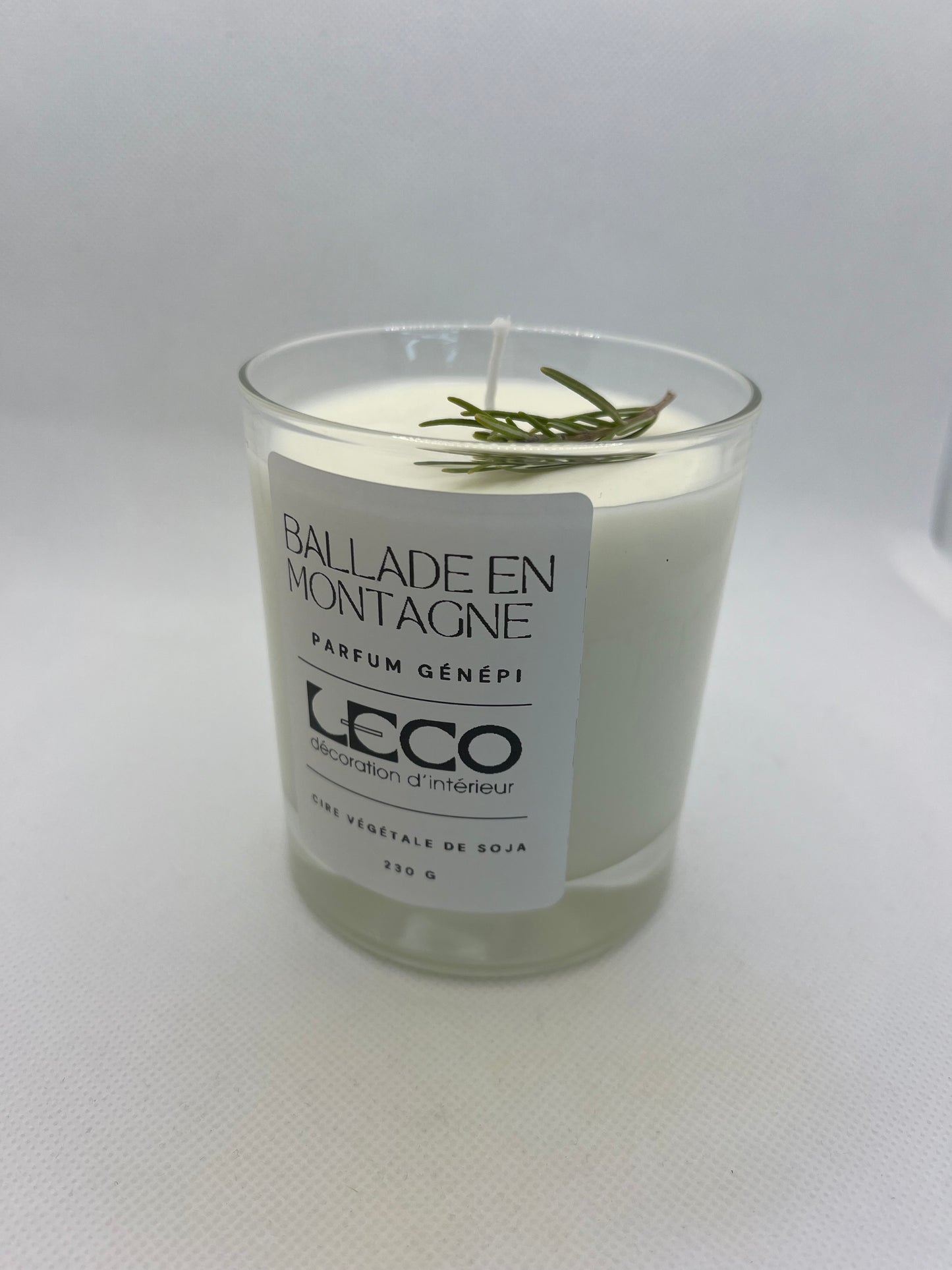 Bougie Balade en Montagne