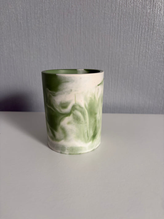 Pot effet matcha