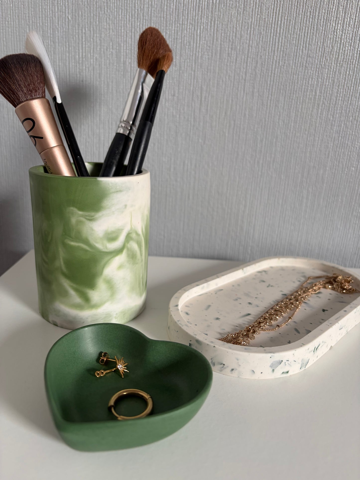 Pot effet matcha
