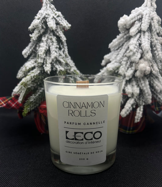 Bougie Cinnamon Rolls