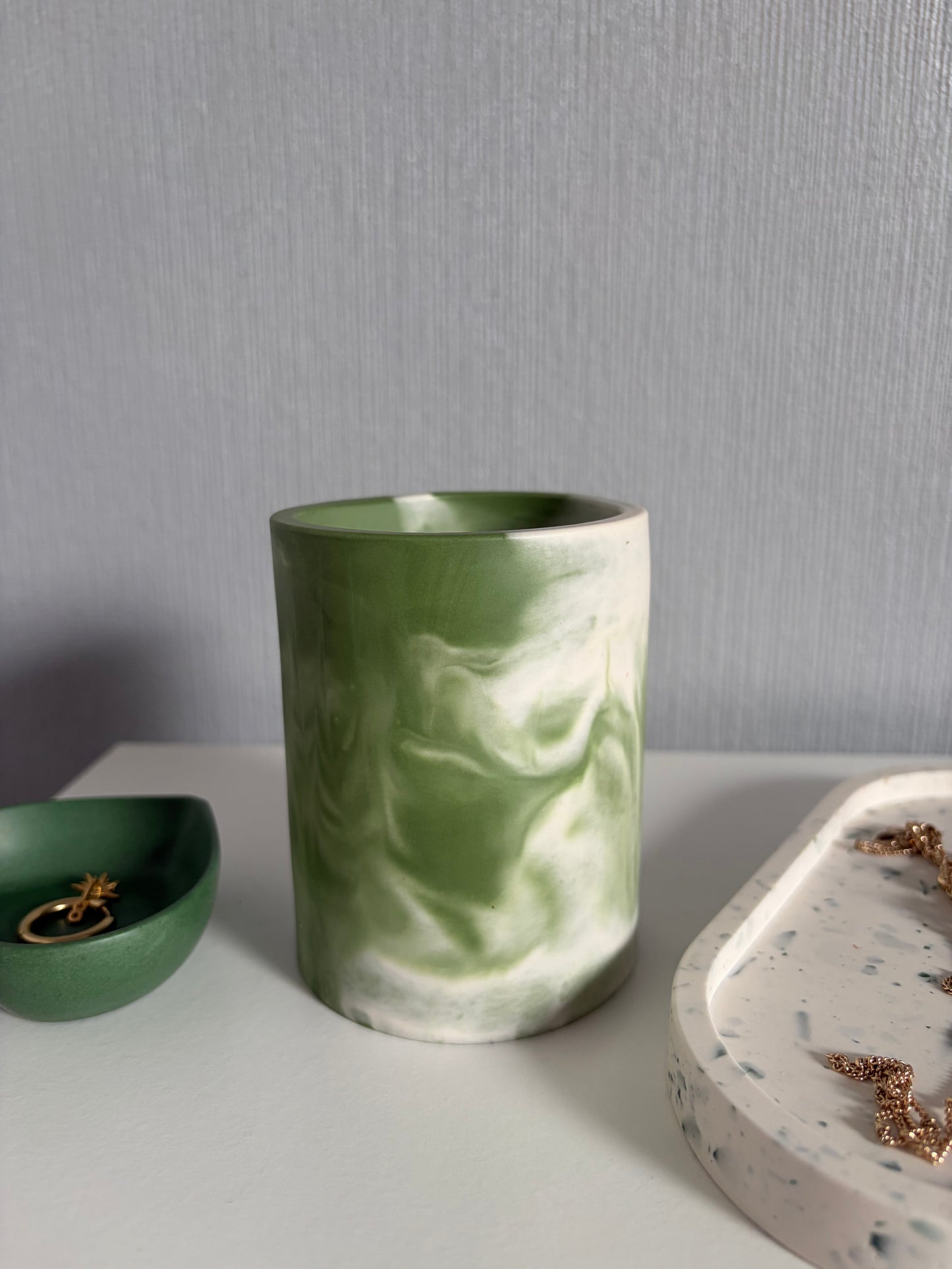 Pot effet matcha