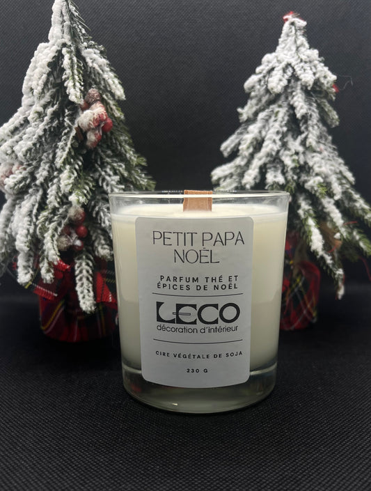 Bougie Petit Papa Noël