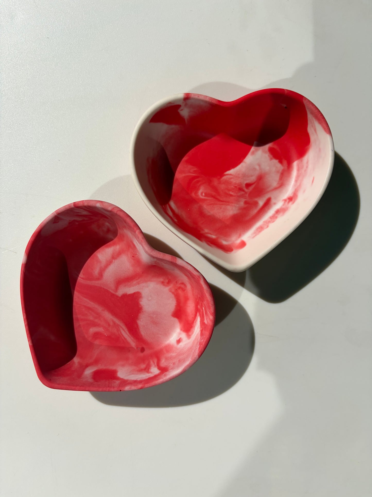 Coupelle coeur